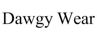 DAWGY WEAR