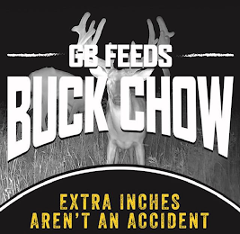 GB BUCK CHOW EXTRA INCHES AREN'T AN ACCIDENT