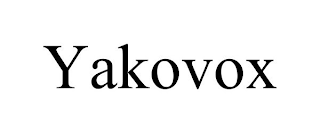 YAKOVOX