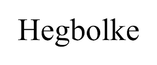 HEGBOLKE