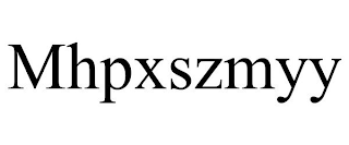 MHPXSZMYY