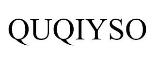 QUQIYSO