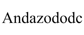 ANDAZODODC