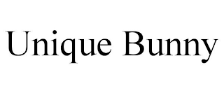 UNIQUE BUNNY