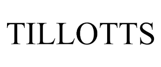 TILLOTTS