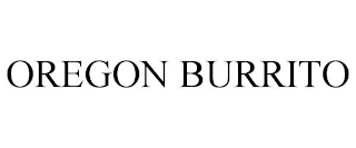 OREGON BURRITO