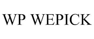 WP WEPICK