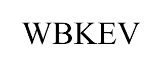 WBKEV