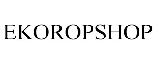 EKOROPSHOP