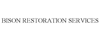 BISON RESTORATION SERVICES