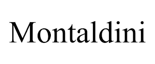 MONTALDINI