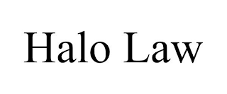 HALO LAW