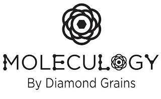MOLECULOGY BY DIAMOND GRAINS