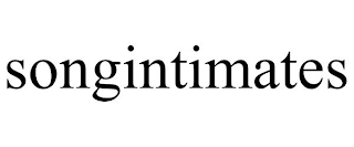 SONGINTIMATES