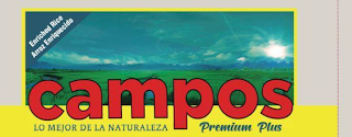 CAMPOS LO MEJOR DE LA NATURALEZA PREMIUM PLUS ENRICHED RICE ARROZ ENRIQUECIDO