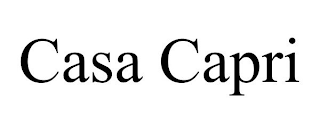 CASA CAPRI