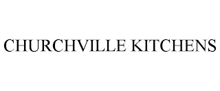 CHURCHVILLE KITCHENS