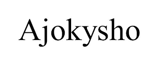 AJOKYSHO