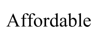 AFFORDABLE