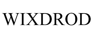 WIXDROD