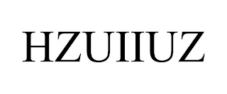 HZUIIUZ