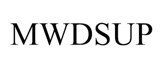 MWDSUP