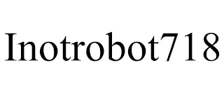 INOTROBOT718