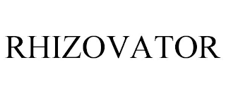 RHIZOVATOR