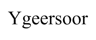 YGEERSOOR