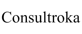 CONSULTROKA