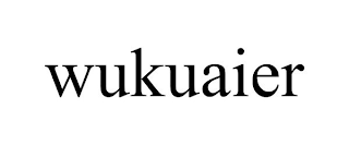 WUKUAIER