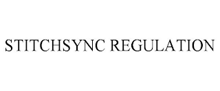 STITCHSYNC REGULATION