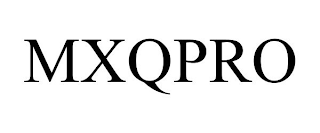 MXQPRO