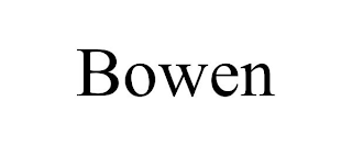 BOWEN