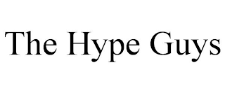 THE HYPE GUYS