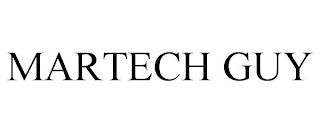 MARTECH GUY