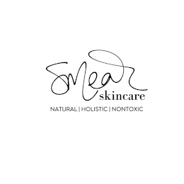 SMEAR SKINCARE NATURAL HOLLISTIC NONTOXIC