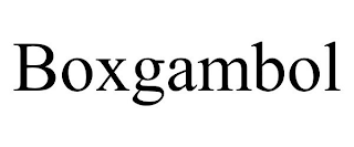 BOXGAMBOL