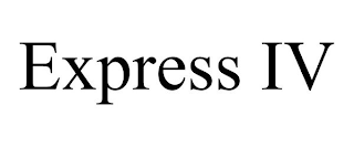 EXPRESS IV