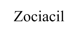 ZOCIACIL