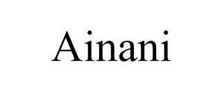 AINANI