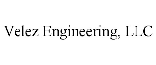 VELEZ ENGINEERING, LLC