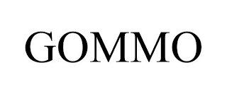 GOMMO