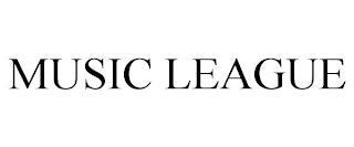 MUSIC LEAGUE