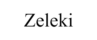 ZELEKI