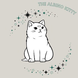 THE ALBINO KITTY