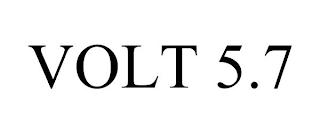 VOLT 5.7