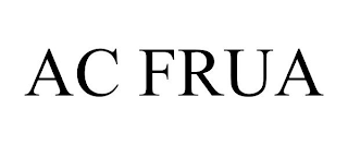 AC FRUA