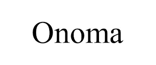 ONOMA