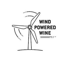 WIND POWERED WINE